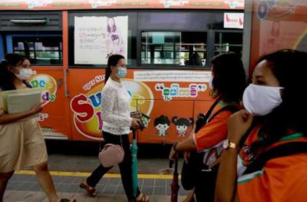 म्यांमार में कोरोना के मामले बढ़कर 5,29,613 हुए